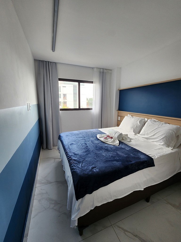 Novo Mirante de Porto 204 - Pé na areia