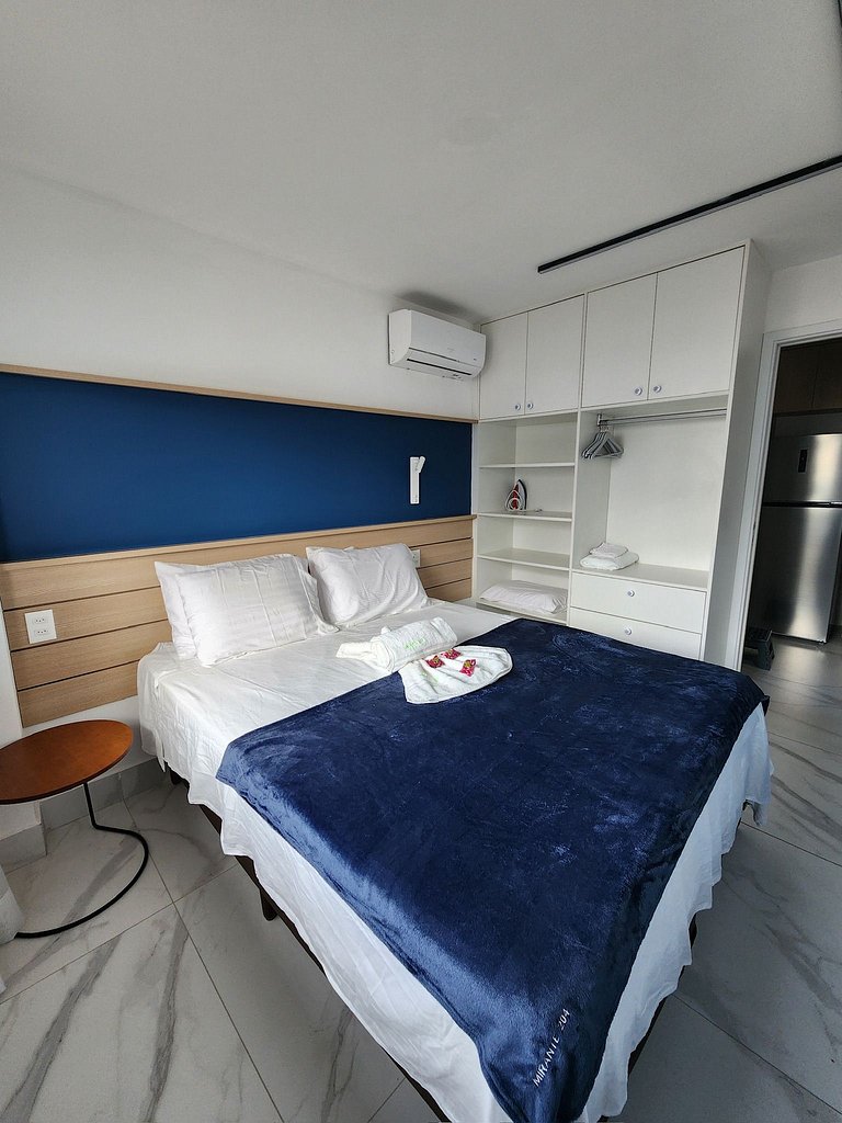 Novo Mirante de Porto 204 - Pé na areia