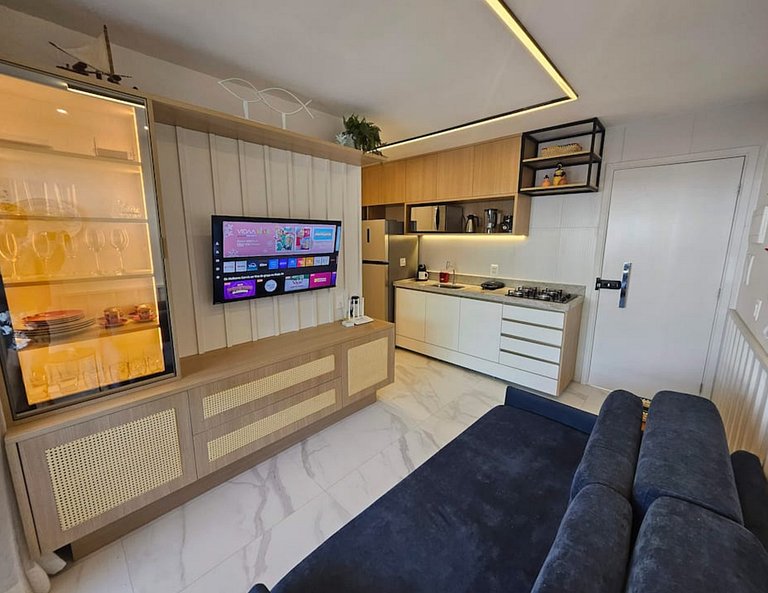 Novo Mirante de Porto 204 - Pé na areia