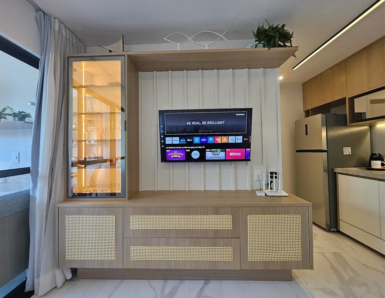 Novo Mirante de Porto 204 - Pé na areia