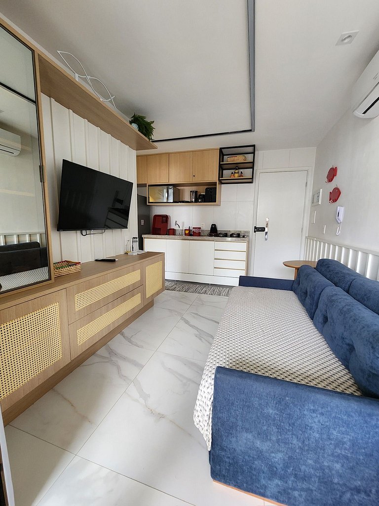 Novo Mirante de Porto 204 - Pé na areia