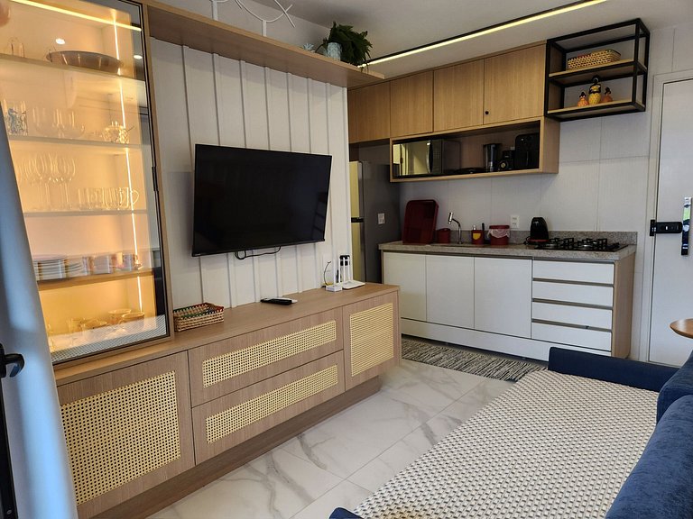 Novo Mirante de Porto 204 - Pé na areia