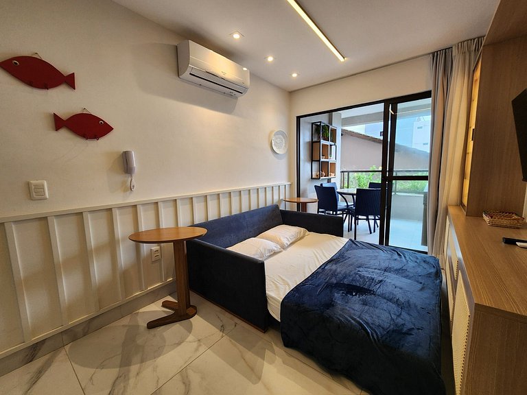 Novo Mirante de Porto 204 - Pé na areia