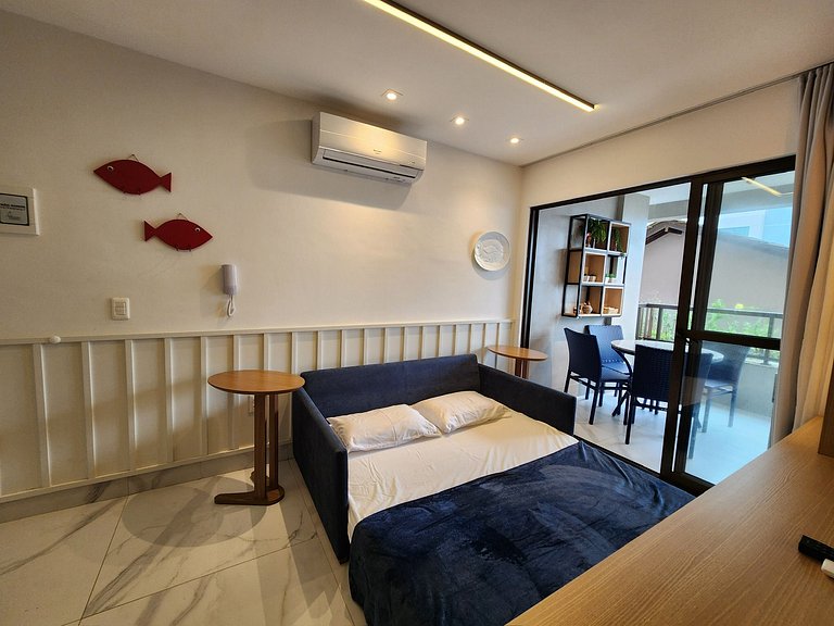 Novo Mirante de Porto 204 - Pé na areia