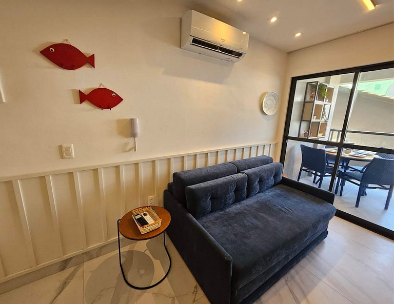 Novo Mirante de Porto 204 - Pé na areia