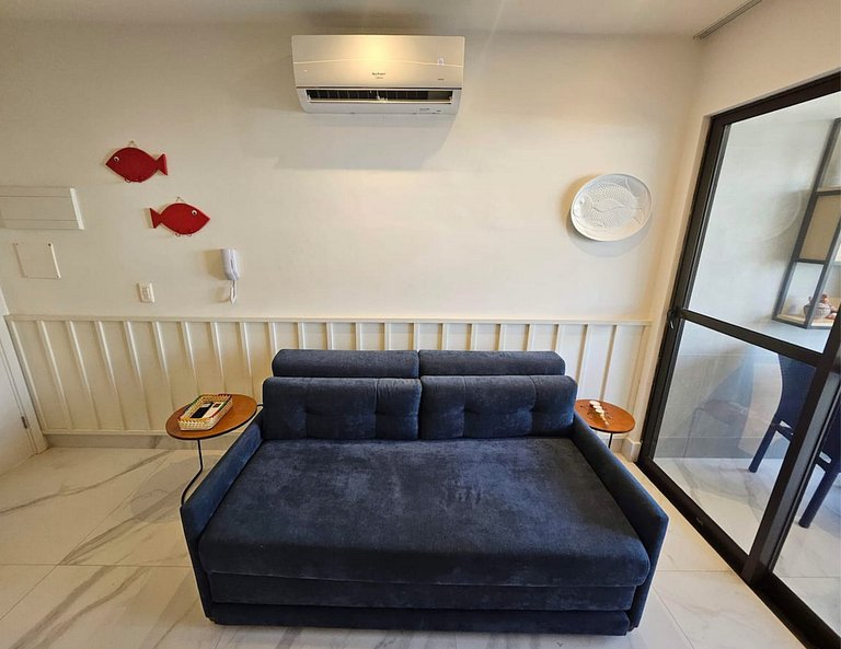 Novo Mirante de Porto 204 - Pé na areia