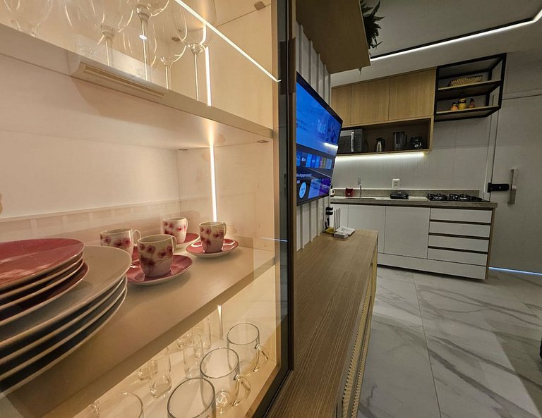 Novo Mirante de Porto 204 - Pé na areia