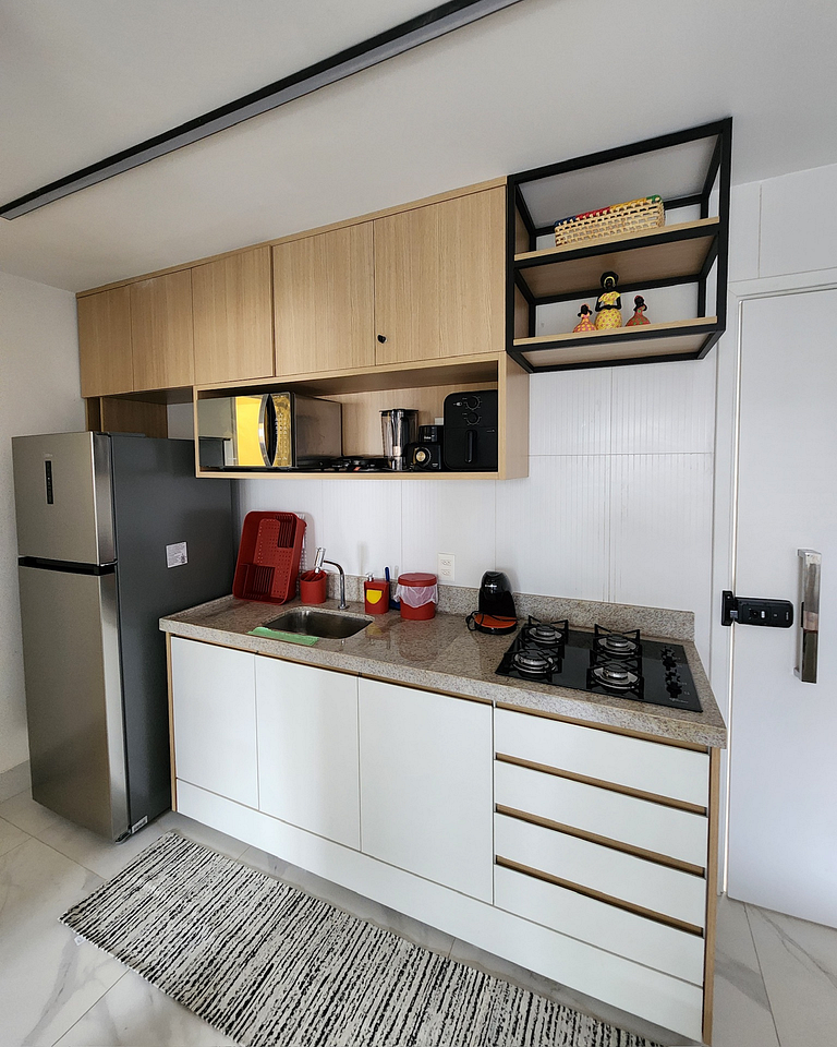 Novo Mirante de Porto 204 - Pé na areia