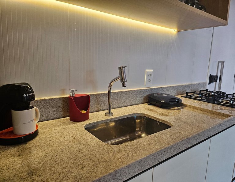 Novo Mirante de Porto 204 - Pé na areia