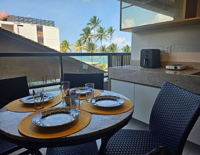 Novo Mirante de Porto 204 - Pé na areia