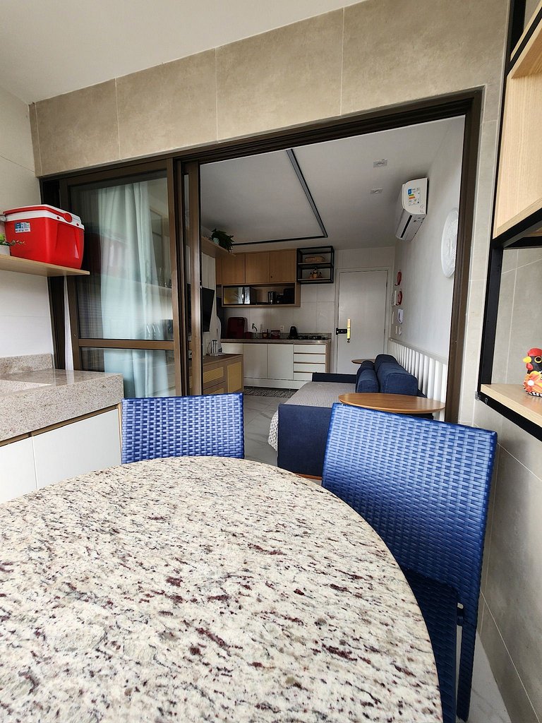 Novo Mirante de Porto 204 - Pé na areia