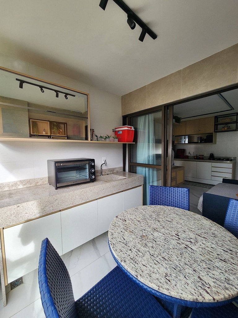 Novo Mirante de Porto 204 - Pé na areia