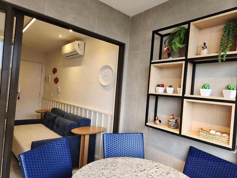 Novo Mirante de Porto 204 - Pé na areia