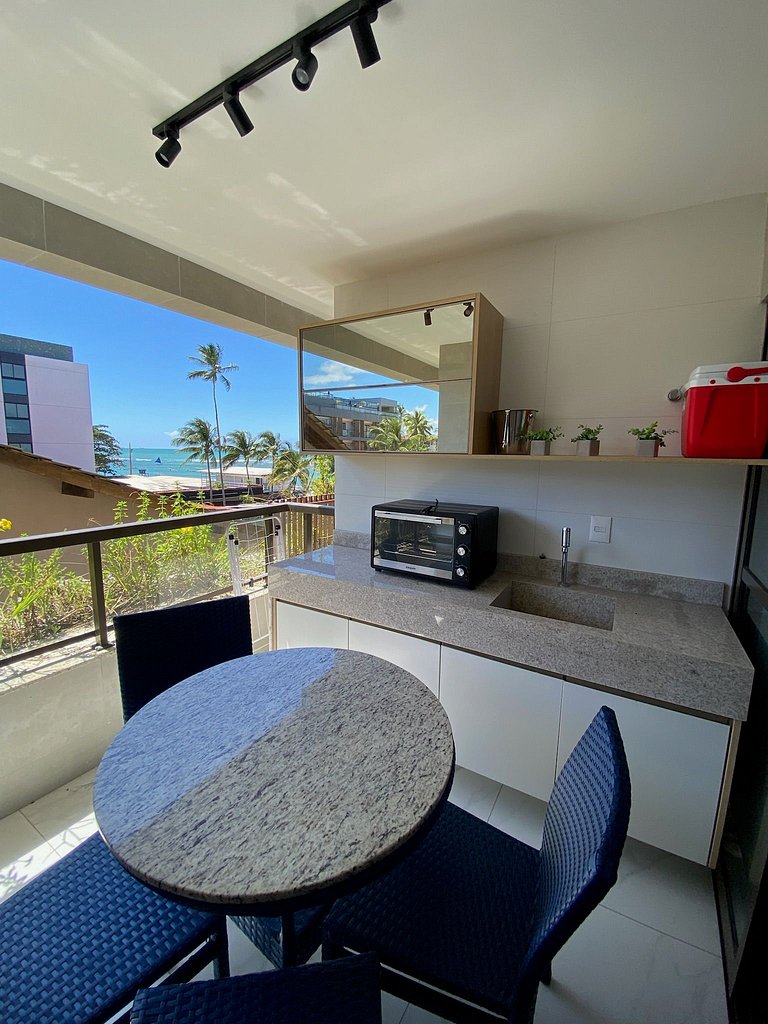 Novo Mirante de Porto 204 - Pé na areia