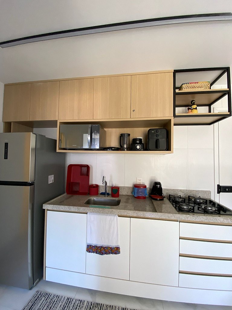 Novo Mirante de Porto 204 - Pé na areia