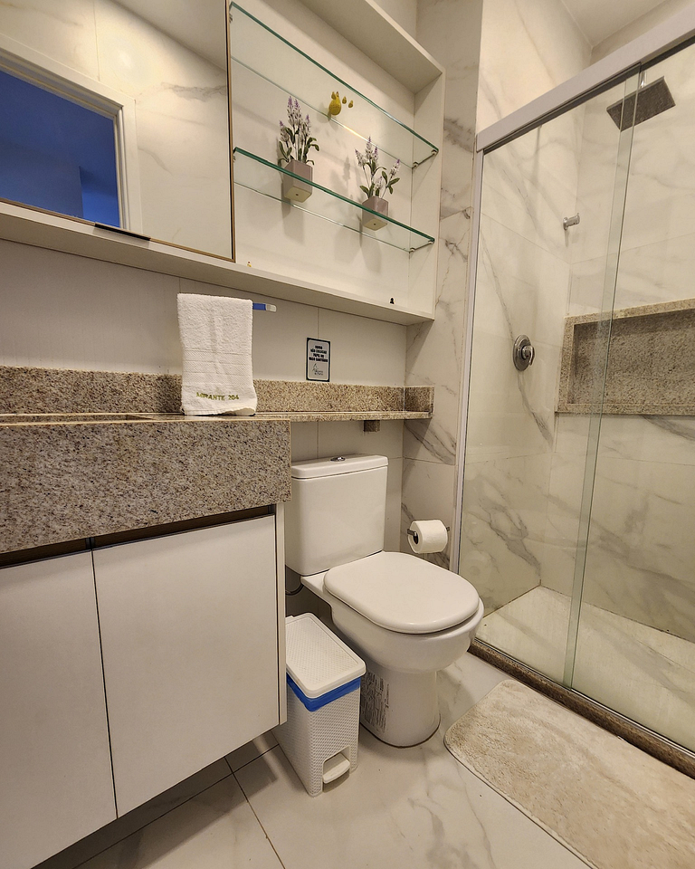 Novo Mirante de Porto 204 - Pé na areia