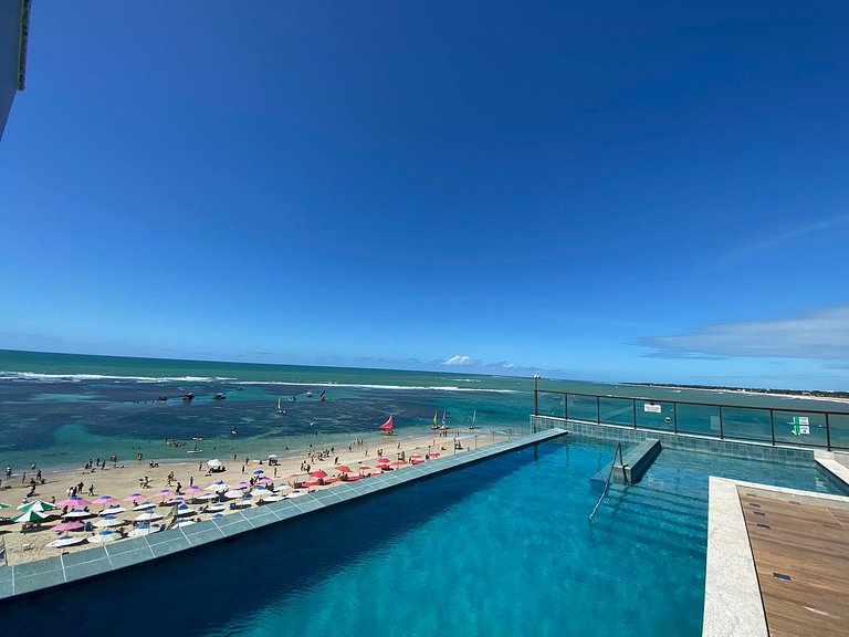 Novo Mirante de Porto 204 - Pé na areia