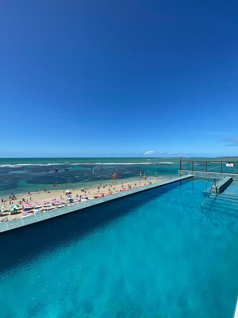 Novo Mirante de Porto 204 - Pé na areia