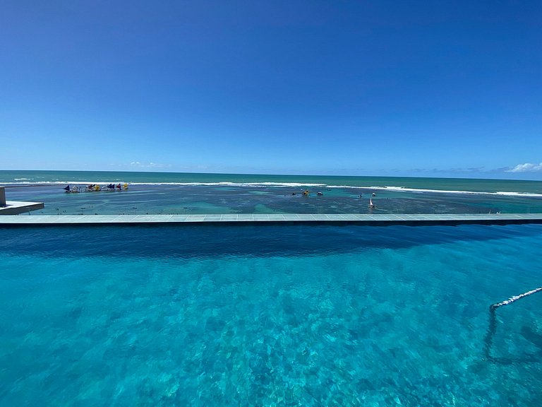 Novo Mirante de Porto 204 - Pé na areia