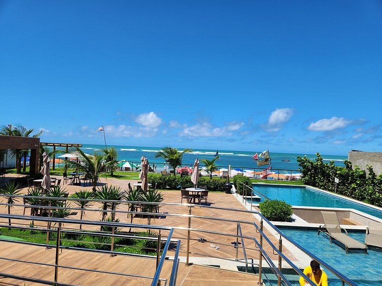 Novo Mirante de Porto 204 - Pé na areia