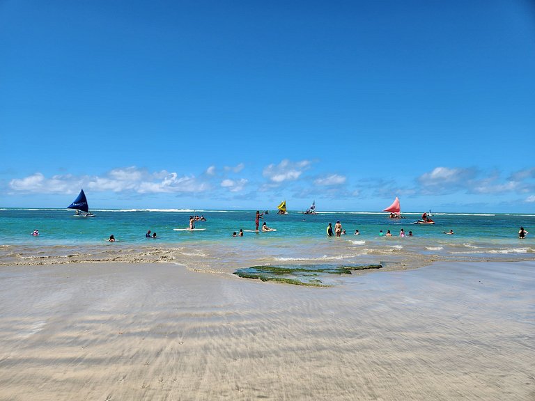 Novo Mirante de Porto 204 - Pé na areia
