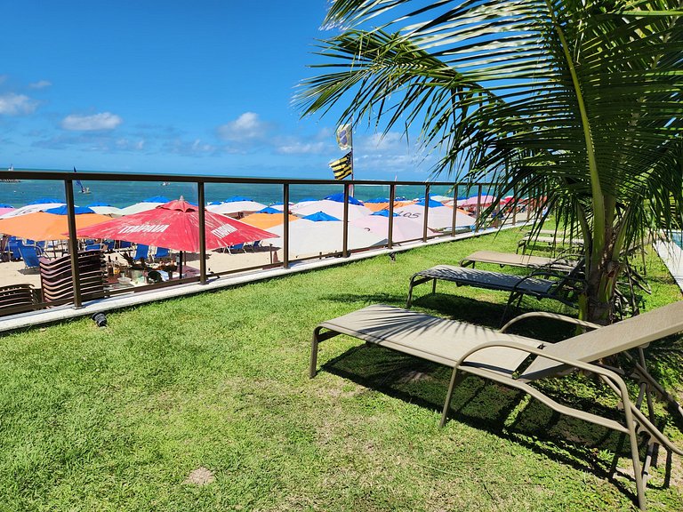 Novo Mirante de Porto 204 - Pé na areia