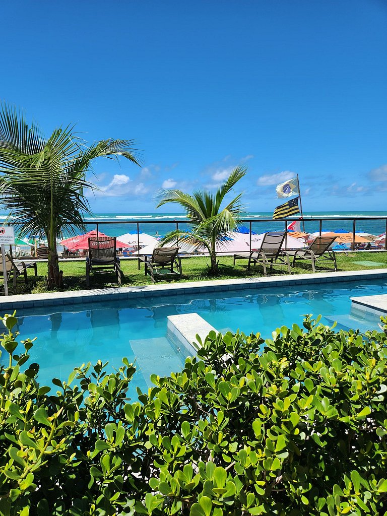 Novo Mirante de Porto 204 - Pé na areia