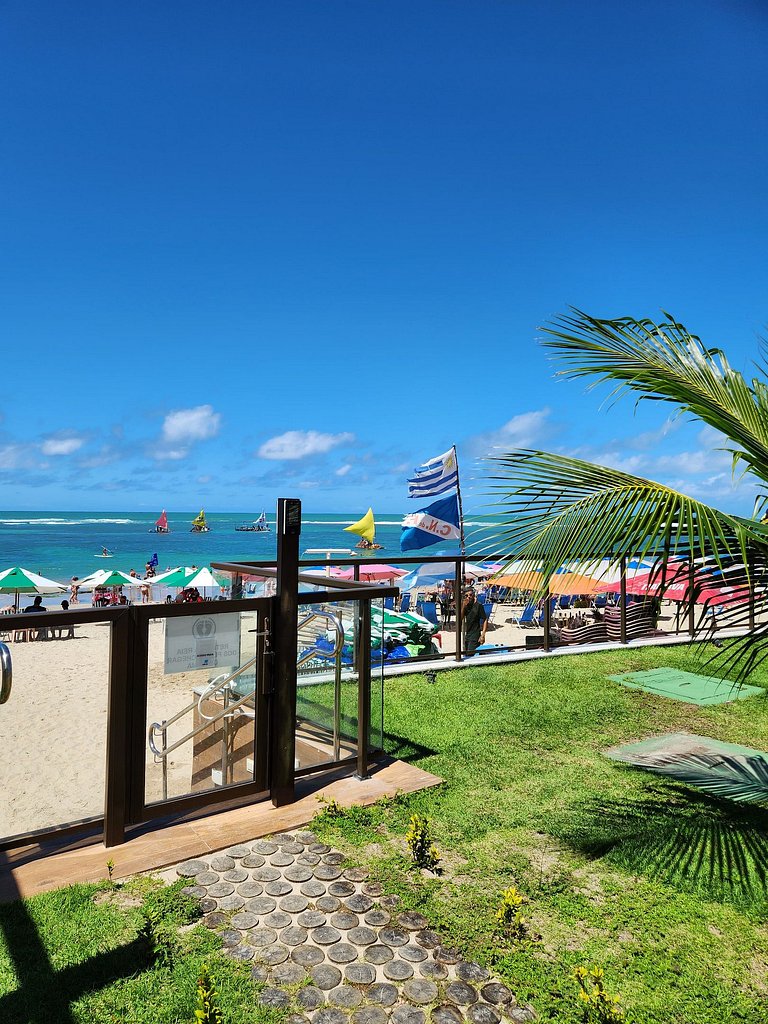 Novo Mirante de Porto 204 - Pé na areia