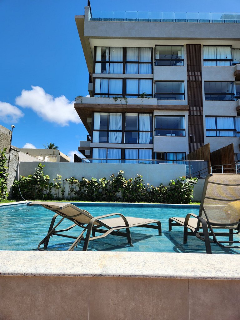 Novo Mirante de Porto 204 - Pé na areia