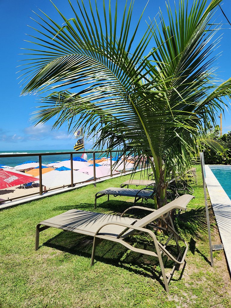 Novo Mirante de Porto 204 - Pé na areia