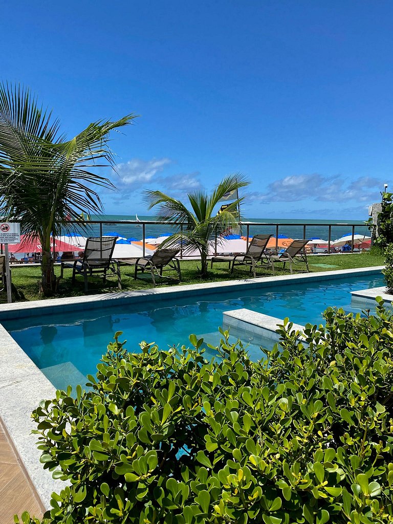 Novo Mirante de Porto 204 - Pé na areia