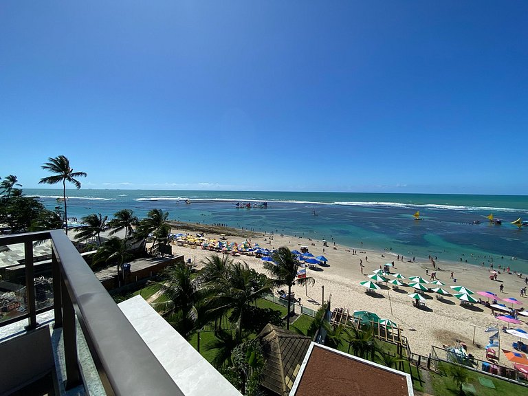 Novo Mirante de Porto 204 - Pé na areia