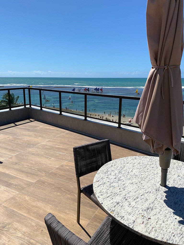 Novo Mirante de Porto 204 - Pé na areia