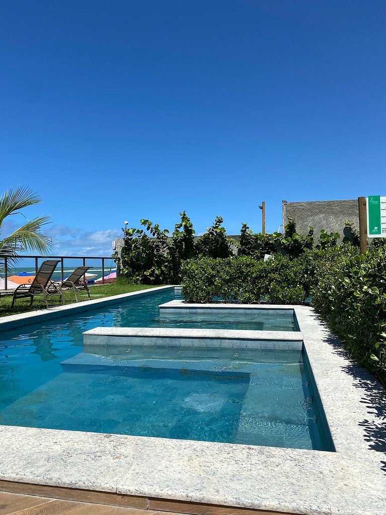 Novo Mirante de Porto 204 - Pé na areia