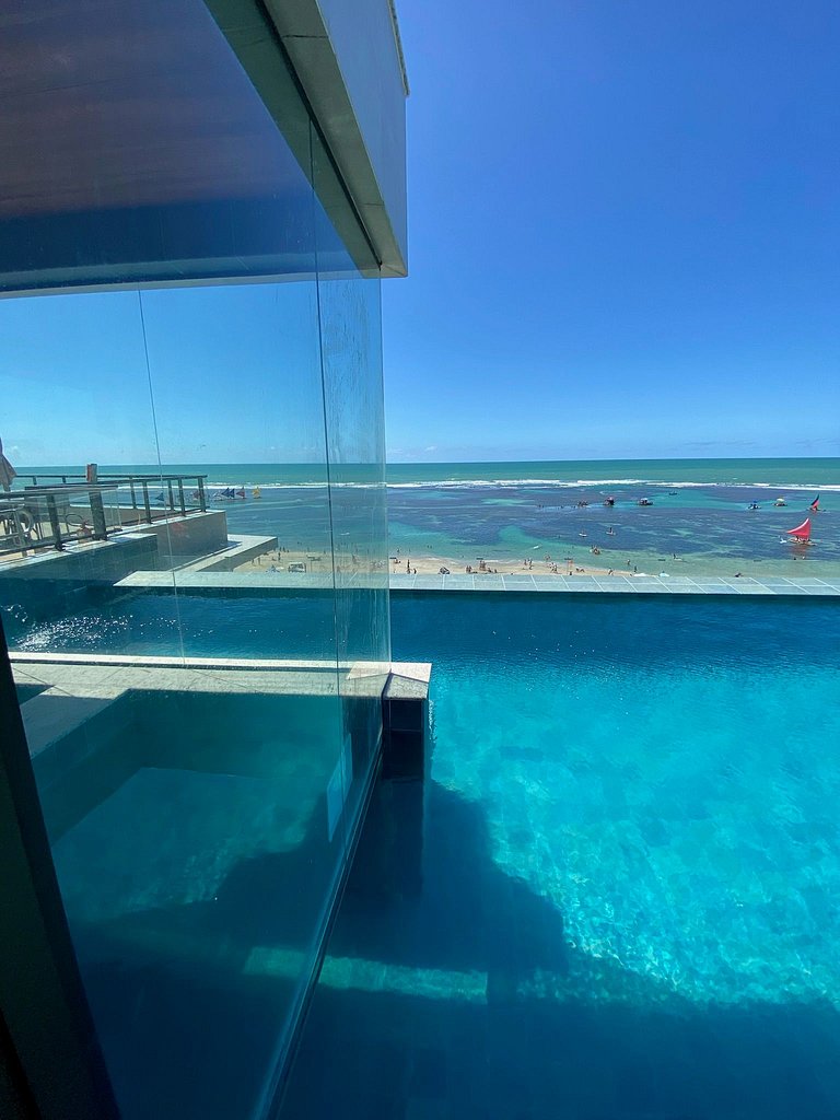 Novo Mirante de Porto 204 - Pé na areia