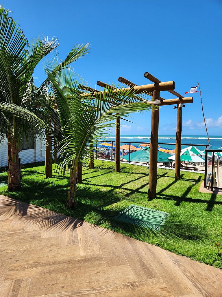 Novo Mirante de Porto 204 - Pé na areia