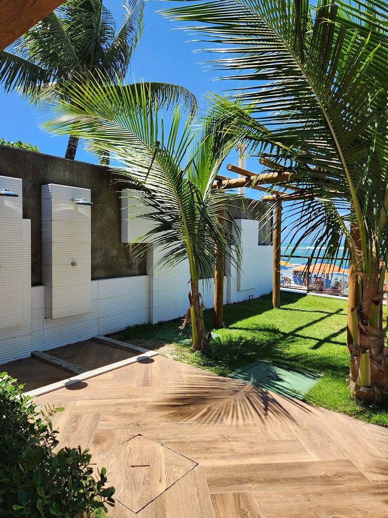 Novo Mirante de Porto 204 - Pé na areia