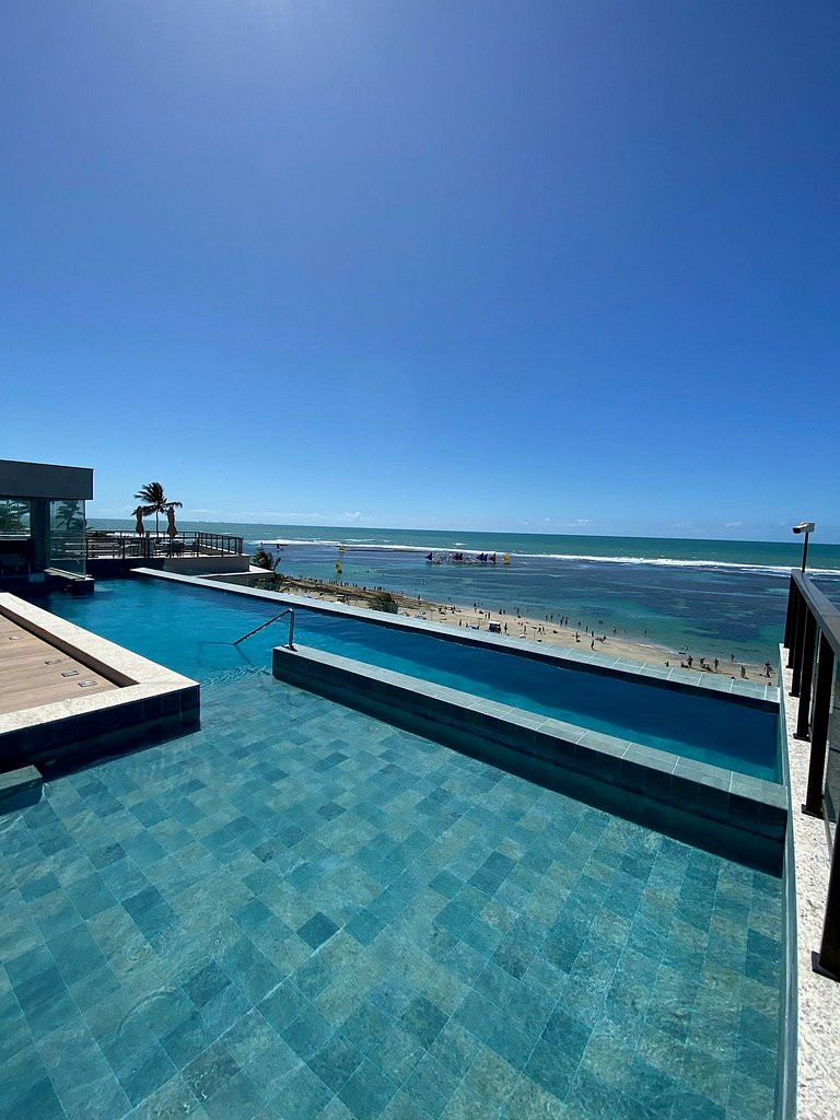 Novo Mirante de Porto 204 - Pé na areia