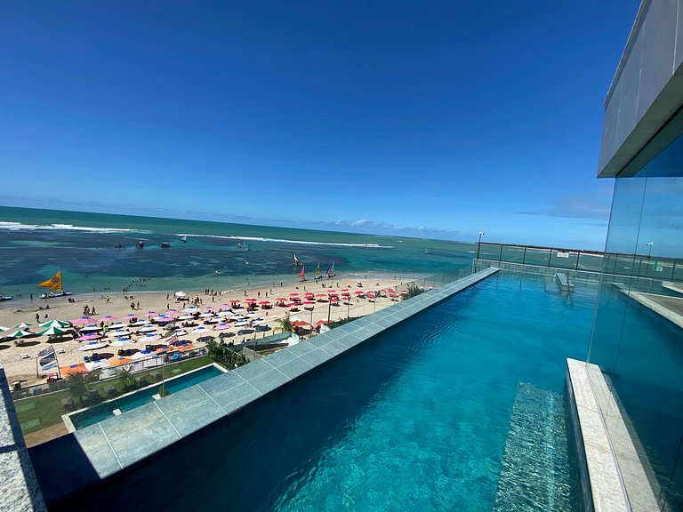 Novo Mirante de Porto 204 - Pé na areia