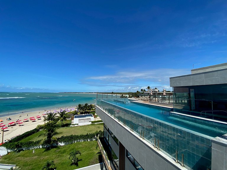 Novo Mirante de Porto 204 - Pé na areia