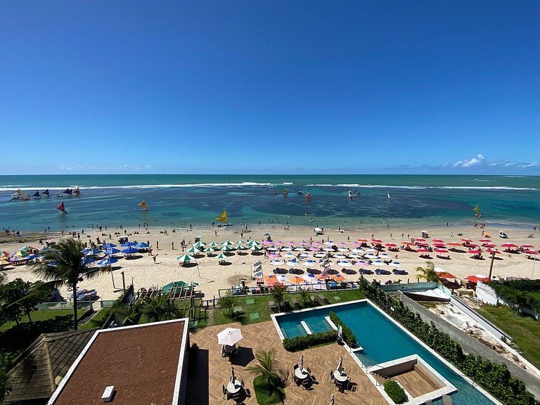 Novo Mirante de Porto 204 - Pé na areia