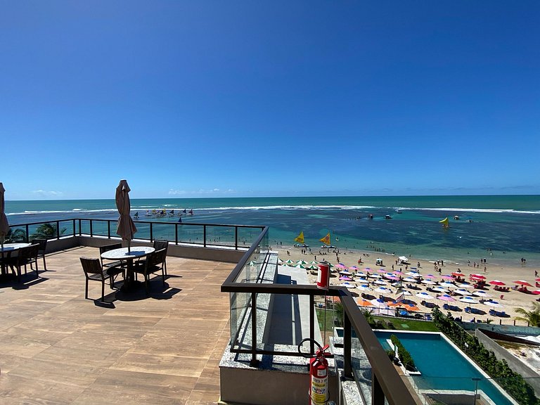 Novo Mirante de Porto 204 - Pé na areia