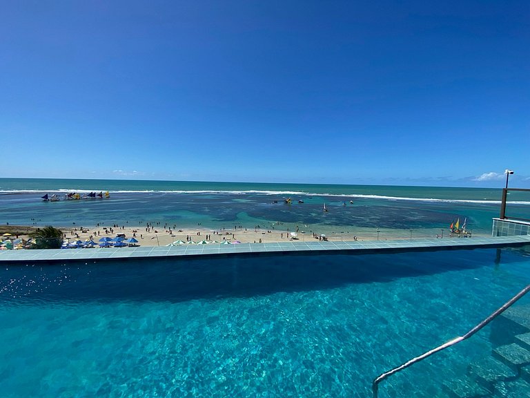 Novo Mirante de Porto 204 - Pé na areia