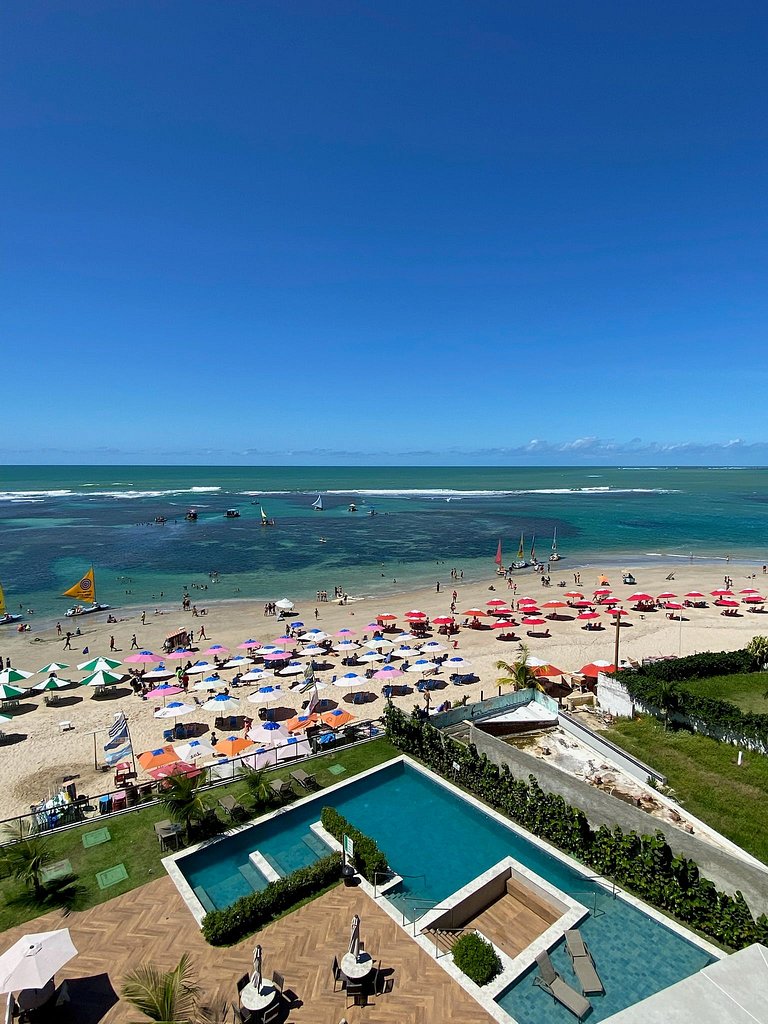 Novo Mirante de Porto 204 - Pé na areia