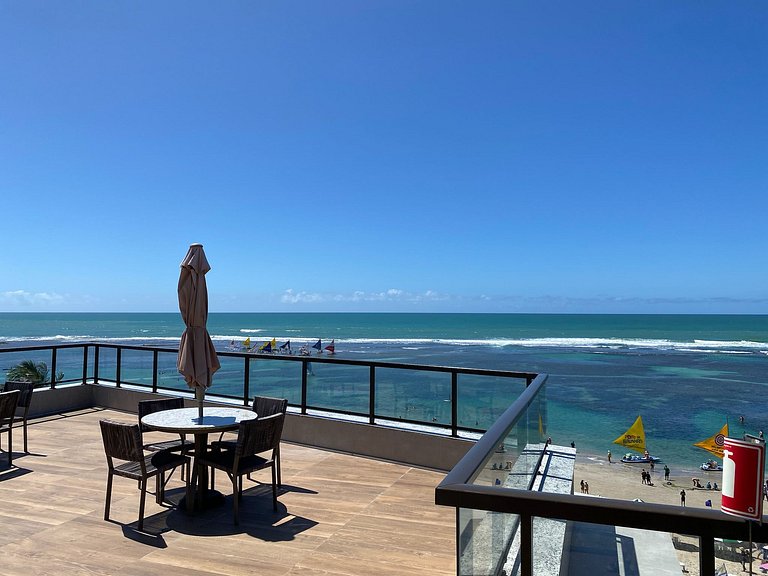 Novo Mirante de Porto 204 - Pé na areia