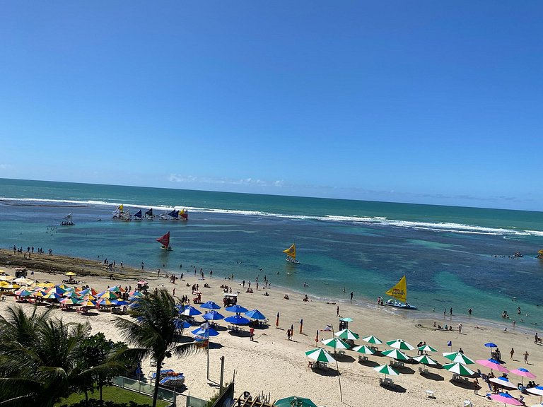 Novo Mirante de Porto 204 - Pé na areia