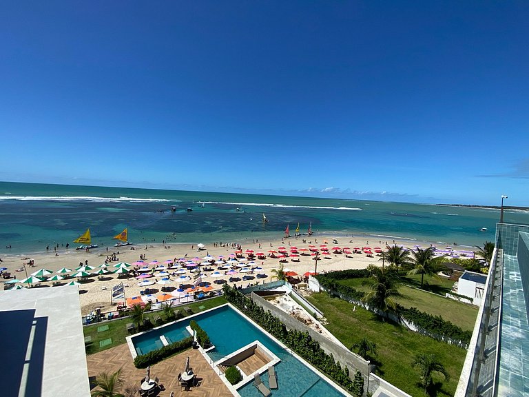 Novo Mirante de Porto 204 - Pé na areia