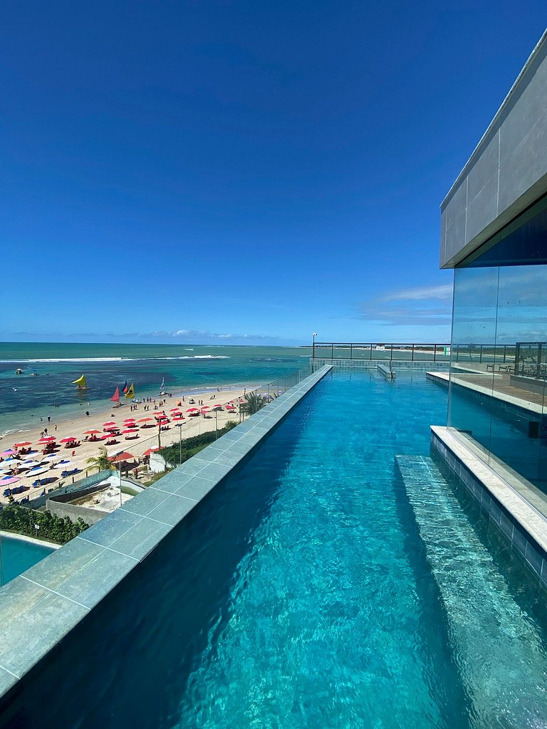 Novo Mirante de Porto 204 - Pé na areia