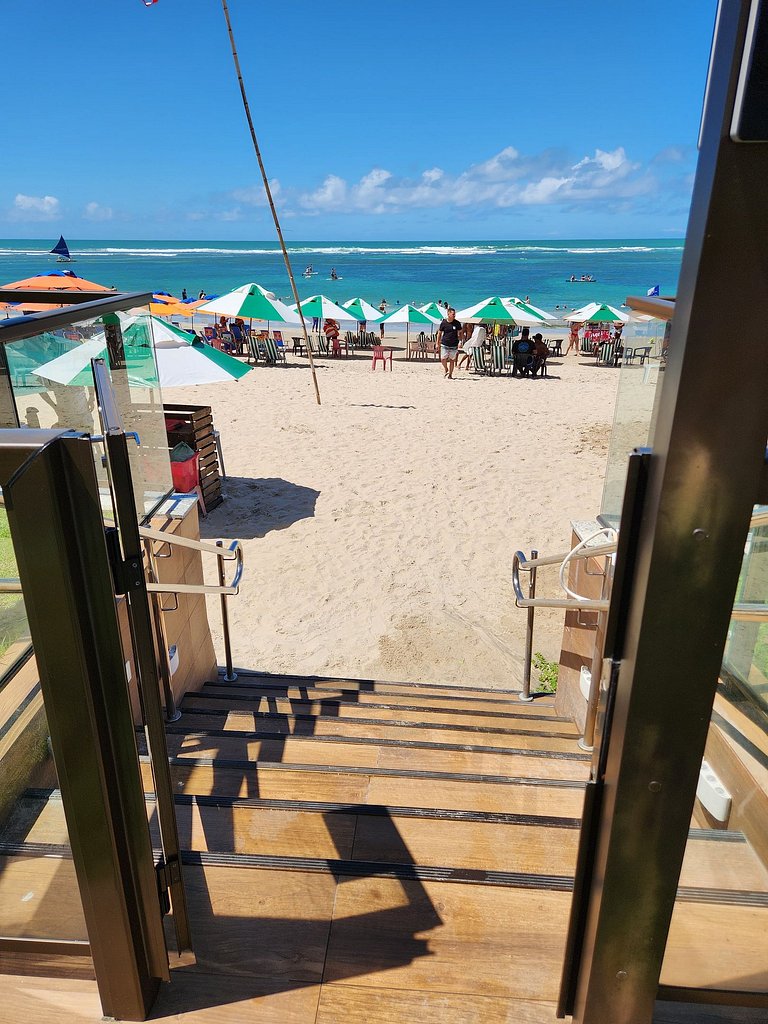 Novo Mirante de Porto 204 - Pé na areia