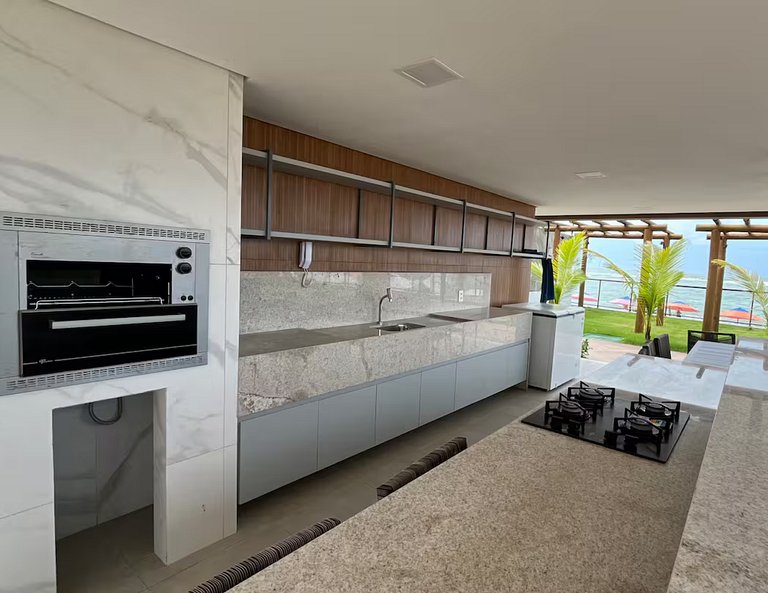 Novo Mirante de Porto 204 - Pé na areia